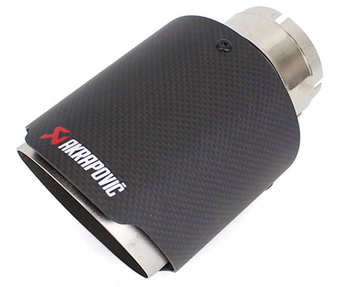 Carbon Pro Akrapovič Edition – Ekskluzywna Końcówka Wydechu od TwojaBryczka